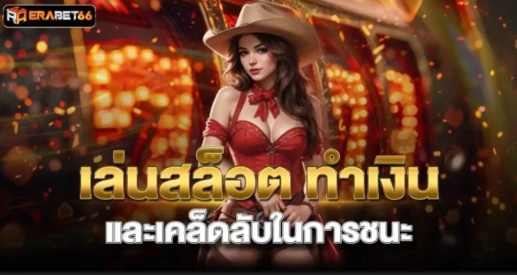 เล่นสล็อต ทำเงิน และเคล็ดลับในการชนะ ERABET